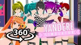 Dance Club 360: Yandere Simulator 360 VR