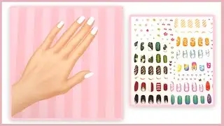 Manicure and Jewelry Stickers
