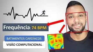 Medindo Batimentos Cardíacos por Imagem com Visão Computacional