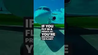 🛩️Are Jets KILLING the Planet? #avgeek #aviation #instaplane #pilotlife #luxurylifestyle #richlife