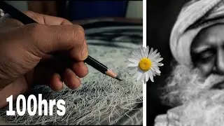 Portrait of Sadhguru ji