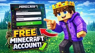 How to get Minecraft PREMIUM Account for FREE 2026 | Best Method |