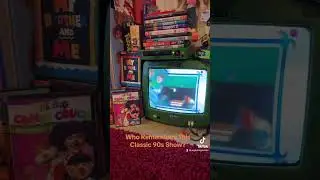 Who remembers this classic tv show? #pbs #pbskids #thebigcomfycouch #90s #90skids #90stv
