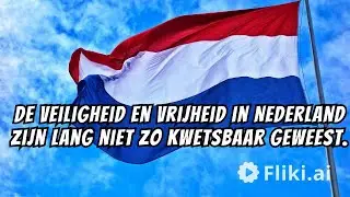 De veiligheid en vrijheid in Nederland zijn lang niet zo kwetsbaar geweest. API's zijn onveilig!