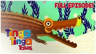 The Story of Crocodile 🐊 | Tinga Tinga Tales Official | Full Episode | Cartoons For Kids