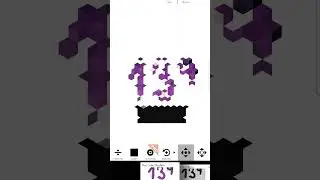 what request mine is 139#pixelate #puzzle #drawing #glitchlab #mostpopular