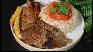 FROM THE CHEF: Turkish Döner Recipe. I tried it for the first time. Easy döner recipe at home. Viral