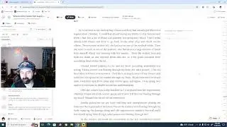 Writing a Book Live, Near the End of Revision 2