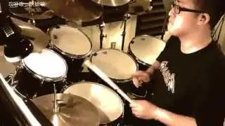 足球小將 Drum Cover by EMDrum