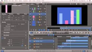 How to Make an Animated Bar Graph in Motion 5