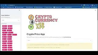 Crypto Analytics Dashboard