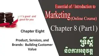 ONLINE COURSE | Chapter 8 Product, Services, and Brands:  Building Customer Value