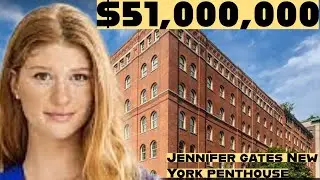 Inside Jeniffer Katharine Gates’ $51M Penthouse in NewYork