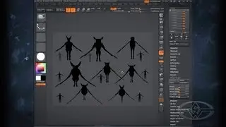 ZBrush Design - Dynamic Thumbnail Techniques - PREVIEW