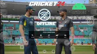 Cricket 24 For *Android* Offline|| Suyu Emulator Gameplay