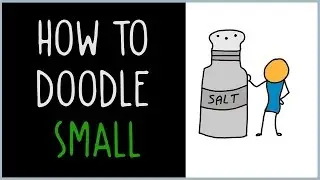 How to Draw Small (drawing tips)