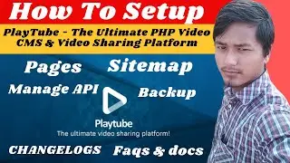 How To Setup PlayTube - The Ultimate PHP Video CMS & Video Sharing Platform