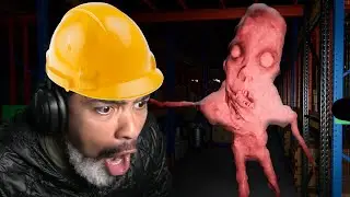 HE'S RIGHT F#%KING BEHIND ME!!