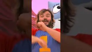 Dancey Dance with Jack Black! Yo Gabba Gabba 1 Minute | Ep 217