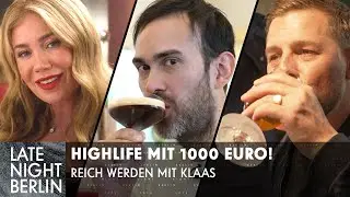 🤑🤑🤑Invest 1,000 euros! Get rich with Klaas | Late Night Berlin | ProSieben