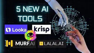 5 New Free AI Tools .