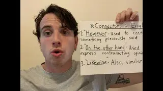 8 common “connectors” In English