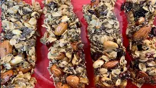 How to Make Granola Bars @ Home