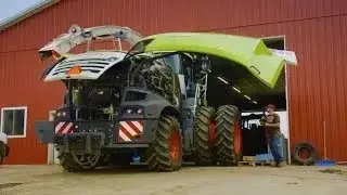 World's Most Powerful Forage Harvesters