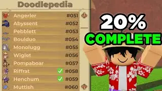 DOODLE WORLD DOODLEPEDIA GRIND (20/100%)