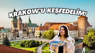 KRAKOW VLOG: POLONYA’NIN EN GÜZEL ŞEHRİHİ GEZDİM 🗺️❤️