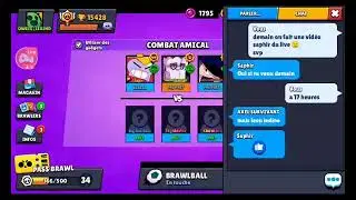 live brawl stars rush plus gemme abo