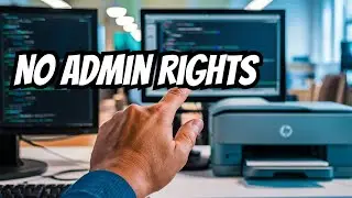 Server 2022 - Allow (Print) Driver installation (Non Admins)