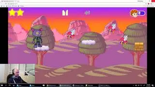 Full Stream Using Construct 2 to make games part 2