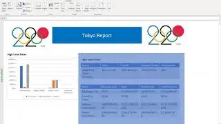 Build a Dashboard Report in Microsoft Project