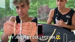 Darius Dobre Showing His Jewelry Collections 💍