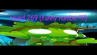 Bloons Tower Defence 6 Round 269 on Easy Park Path (pb)