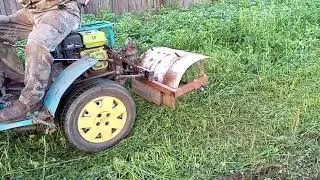 Мульчер по новому!!!