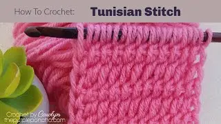 How To Crochet Tunisian Stitch Combination