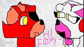 Foxy X Mangle 💖