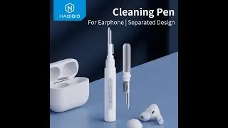 Hagibis Cleaner Kit for Airpods Pro 1 2 earbuds Cleaning Pen brush Bluetooth Earphones Case Cleaning