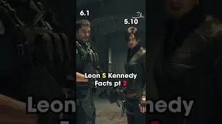 Leon S Kennedy Facts part 2 (Hindi)