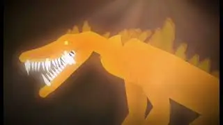 (READ PINNED COMMENT) The Serpent King's Roar - Godzilla: God Of Earth | Stick Nodes