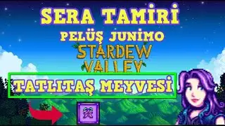 STARDEW VALLEY TURKISH - GREENHOUSE REPAIR / PELÜŞ JUNİMO / TATLITAŞ FRUIT