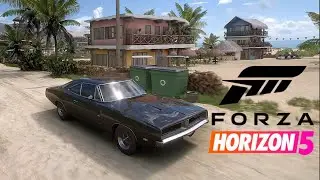 Forza Horizon 5 PS5 FreeRoam 1969 Dodge Charger