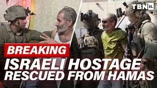 BREAKING: Israeli Hostage RESCUED From Hamas Tunnel; Iran Makes SHOCKING Announcement | TBN Israel