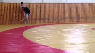 Хабиб Нурмагомедов MMA  Новый Жесткий Спаринг 2013