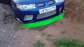 Тюнинг ВАЗ 2110 часть 1
