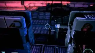 MassEffect Gun Glitch
