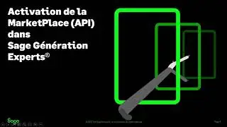 Activation API entre Supervizor et Sage Génération Experts