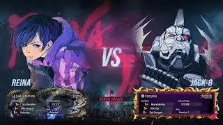 Tekken 8 ~ Reina v. Jack-8